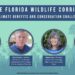 The Invading Sea is holding an online panel discussion "The Florida Wildlife Corridor: Climate Benefits and Conservation Challenges," for Florida Climate Week 2024. (FAU CES graphic)