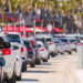 Traffic backs up in Florida (iStock image)