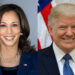 Kamala Harris and Donald Trump (Photos by Lawrence Jackson and Shaleah Craighead, via Wikimedia Commons)