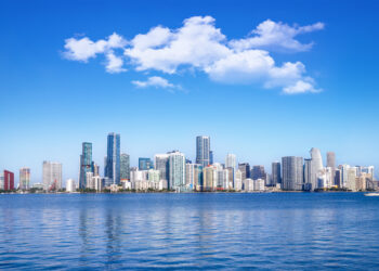 The Miami skyline (iStock image)