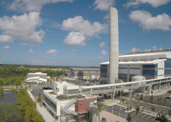 A waste-to-energy facility in Palm Beach County (Solid Waste Authority of Palm Beach County)