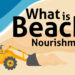 A screenshot from the bite-sized video, "What is beach nourishment?" (FAU CES)