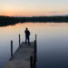 Fishing in Everglades National Park at sunrise (iStock image)