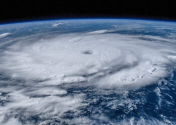 Hurricane Beryl on July 1, 2024, as captured by astronauts aboard the International Space Station. An AI model correctly predict the storm's U.S. landfall. (Photo: NASA)
