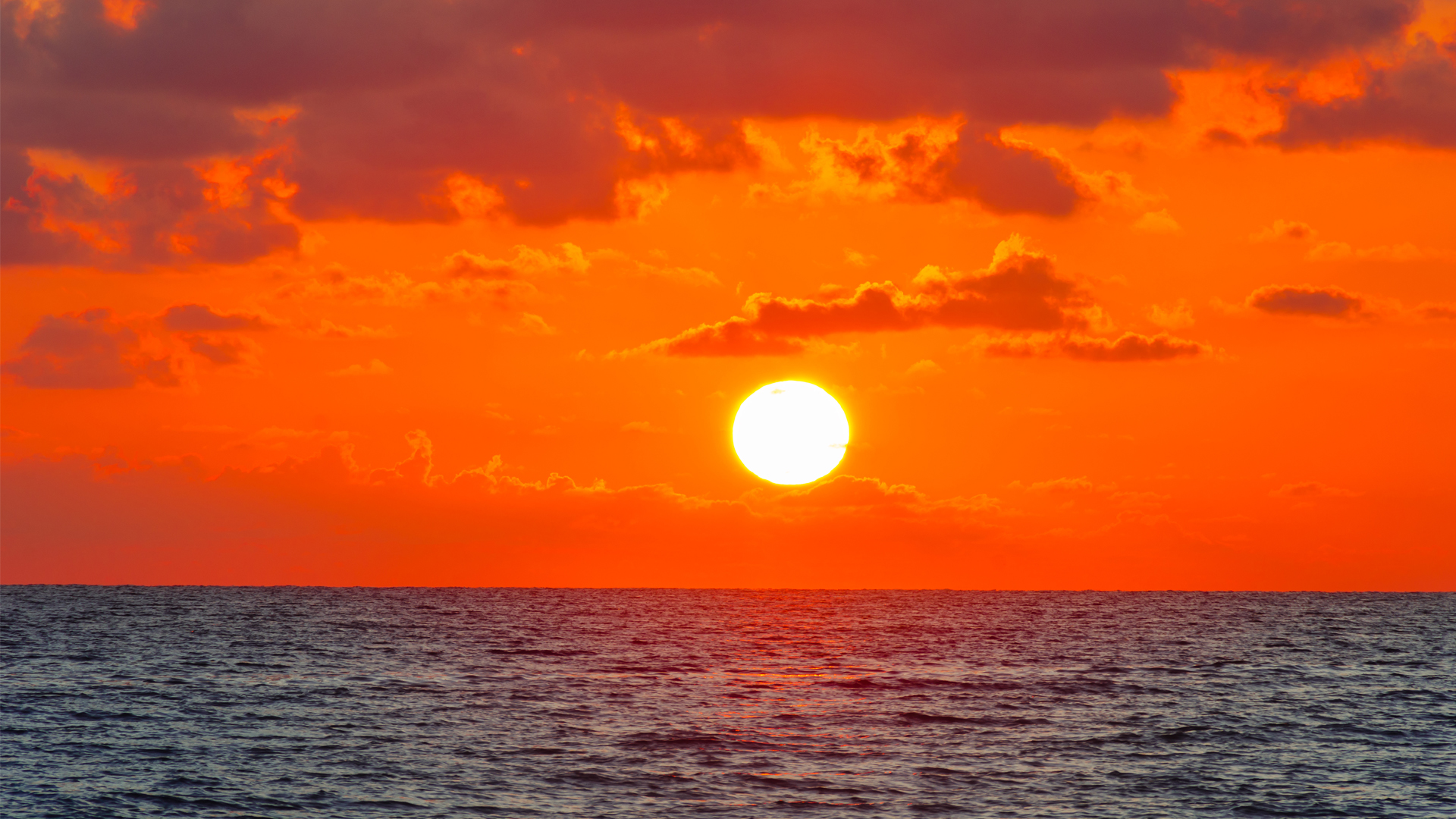 The sun rises over the Atlantic Ocean (iStock image)