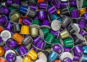 Used coffee pods (iStock image)