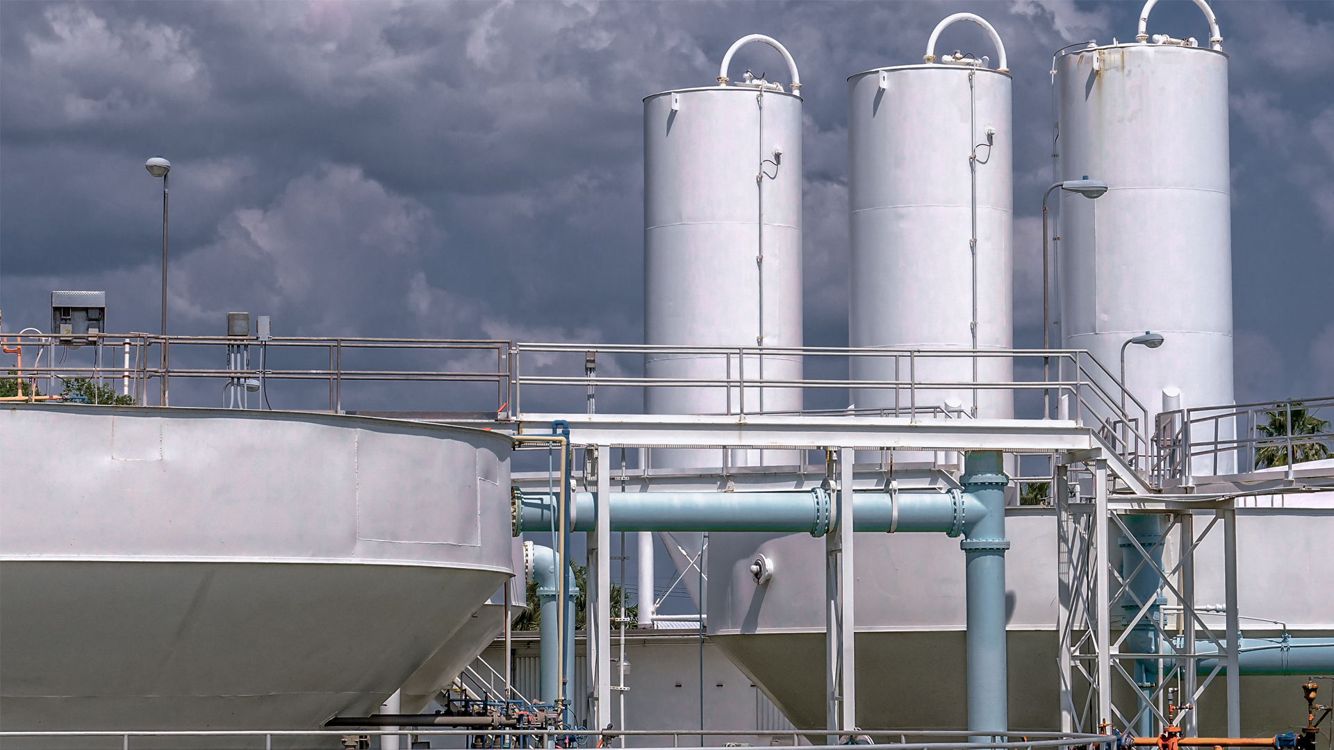 A water treatment plant in Vero Beach (iStock image)