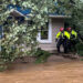 Federal Emergency Management Agency search and rescue operations are conducted in Polk County, North Carolina, after Hurricane Helene. (FEMA photo, via Defense Visual Information Distribution Service)