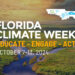 Florida Climate Week, presented by VoLo Foundation, was held Oct. 7-13. (VoLo Foundation graphic)