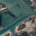 A consequence of dredging deep channels is that water also enters more easily with tides and storm surge. (Google Earth)