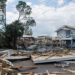 U.S. Airmen clear roads in Keaton Beach after the landfall of Hurricane Helene. (Staff Sgt. Jacob Hancock/U.S. Air National Guard, via Defense Visual Information Distribution Service)