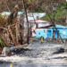 Destruction cased by Hurricane Maria in the British Virgin Islands in 2017 (Joel Rouse/MOD, OGL v1.0OGL v1.0, via Wikimedia Commons)