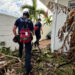 FEMA Urban Search and Rescue Colorado Task Force One conducts searches in Clearwater after Hurricane Milton. (Jocelyn Augustino/Federal Emergency Management Agency, via Defense Visual Information Distribution Service)