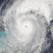 A satellite image of Hurricane Milton on Oct. 8 (VIIRS imagery from the NOAA-21 Satellite, Public domain, via Wikimedia Commons)