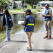 FEMA conducts Disaster Survivor Assistance after Hurricane Milton in Orange City. (Chief Petty Officer Daniel M. Young via Defense Visual Information Distribution Service)