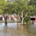 Flooding at MacDill Air Force Base in Tampa following Hurricane Helene (U.S. Air Force photo by Capt. Kaitlin Butler and 2nd Lt. Laura Anderson, via Defense Visual Information Distribution Service)