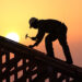 A roofer at work (iStock image)