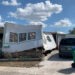 Helene’s brutal winds and deadly storm surge left a path of destruction across several states. The Category 4 storm destroyed properties like this manufactured home in St. Petersburg. (Ayurella Horn-Muller/Grist)