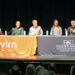 A panel discussion on Everglades restoration held Nov. 12 at FAU was moderated by Jenny Staletovich, WLRN environmental reporter and host of the Bright Lit Place podcast. (Photo courtesy of Zach Greathouse/FAU)