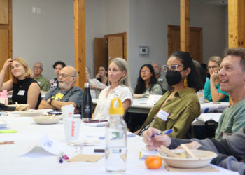 The CLEO Institute's Speakers Network held a training event Oct. 27 in Gainesville. (Submitted image)