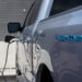 A Ford F-150 Lightning electric truck charging (iStock image)