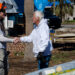 Volunteers working to rebuild homes damaged during Hurricane Michael in the Panhandle in 2019 (iStock image)