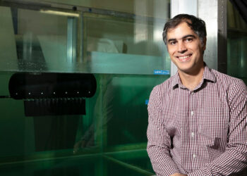 Oscar Curet, Ph.D., principal investigator and an associate professor in the FAU Department of Ocean and Mechanical Engineering. (FAU)