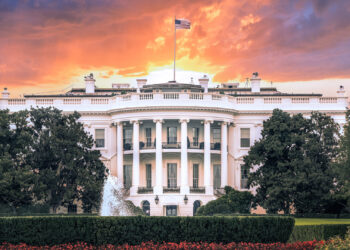 The White House (iStock image)