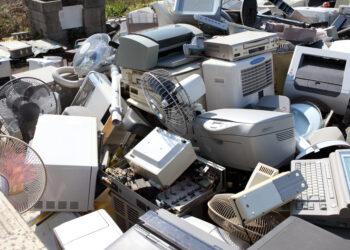Less than 25% of the global e-waste generated in 2022 was recycled, according to a United Nations report. (iStock image)