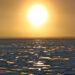 Sunset on the Chukchi Sea in the Arctic (NASA Goddard Space Flight Center, Public domain, via Wikimedia Commons)