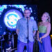 David S. Vogel speaks alongside Thais Lopez Vogel at VoLo Foundations’s 10-Year Celebration at Admiral’s Cove in Jupiter on Dec. 13. (Photo courtesy of VoLo Foundation)