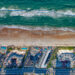 An aerial view of Daytona Beach (iStock image)
