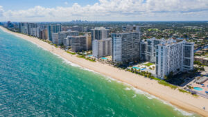 Development along the Florida coast in Fort Lauderdale (iStock image)