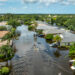 A flooded street in Sarasota following Hurricane Debby (iStock image)