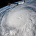 Hurricane Milton is pictured in the Gulf of Mexico from the International Space Station as it orbited 257 miles above. (NASA/Michael Barratt, Public domain, via Wikimedia Commons)