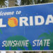 A "Welcome to Florida" sign (iStock image)