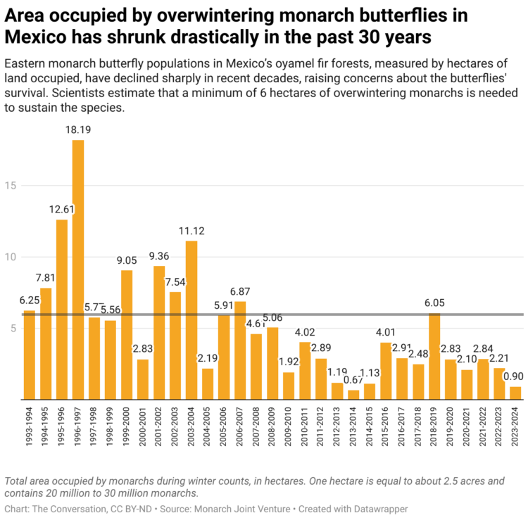 Federal protection for monarch butterflies could help or harm this ...
