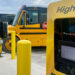 A electric school bus charging station in Dixie County (TPIN staff)
