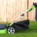 An electric lawn mower (iStock image)