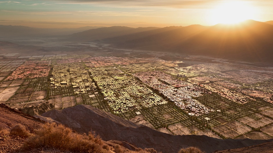 One of six climatopia scenarios, Reduce, is designed to reduce a project's operational or embodied carbon emissions. (Photo: Telosa)