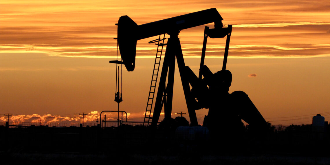 An oil pumpjack in Texas (iStock image)
