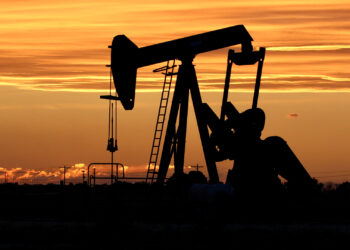 An oil pumpjack in Texas (iStock image)