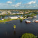 Flooded rural land around Sarasota after Hurricane Debby (iStock image)