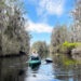 A paddler in the Okefenokee National Wildlife Refuge (iStock image)