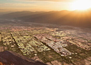 One of six climatopia scenarios, Reduce, is designed to reduce a project's operational or embodied carbon emissions. (Photo: Telosa)