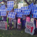 Green Party of Florida protest in Miami for solar power. (Photo courtesy of Green Party of Florida)