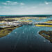 A bridge carries traffic over the Intracoastal Waterway in Jacksonville (iStock image)