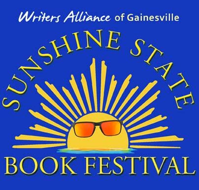 The Sunshine State Book Festival is hosted by the Writers Alliance of Gainesville.