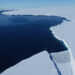 A calving front of the Antarctic ice sheet (NASA Goddard Space Flight Center, Public domain, via Wikimedia Commons)