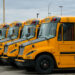 Electric school buses (Pierre5018, CC BY 4.0, via Wikimedia Commons)